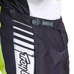 Pantalones Motocross Troy Lee Designs GP Pro Blends, Blancos/Rojos Brillantes
