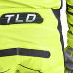 Pantalones Motocross Troy Lee Designs GP Pro Blends, Blancos/Rojos Brillantes