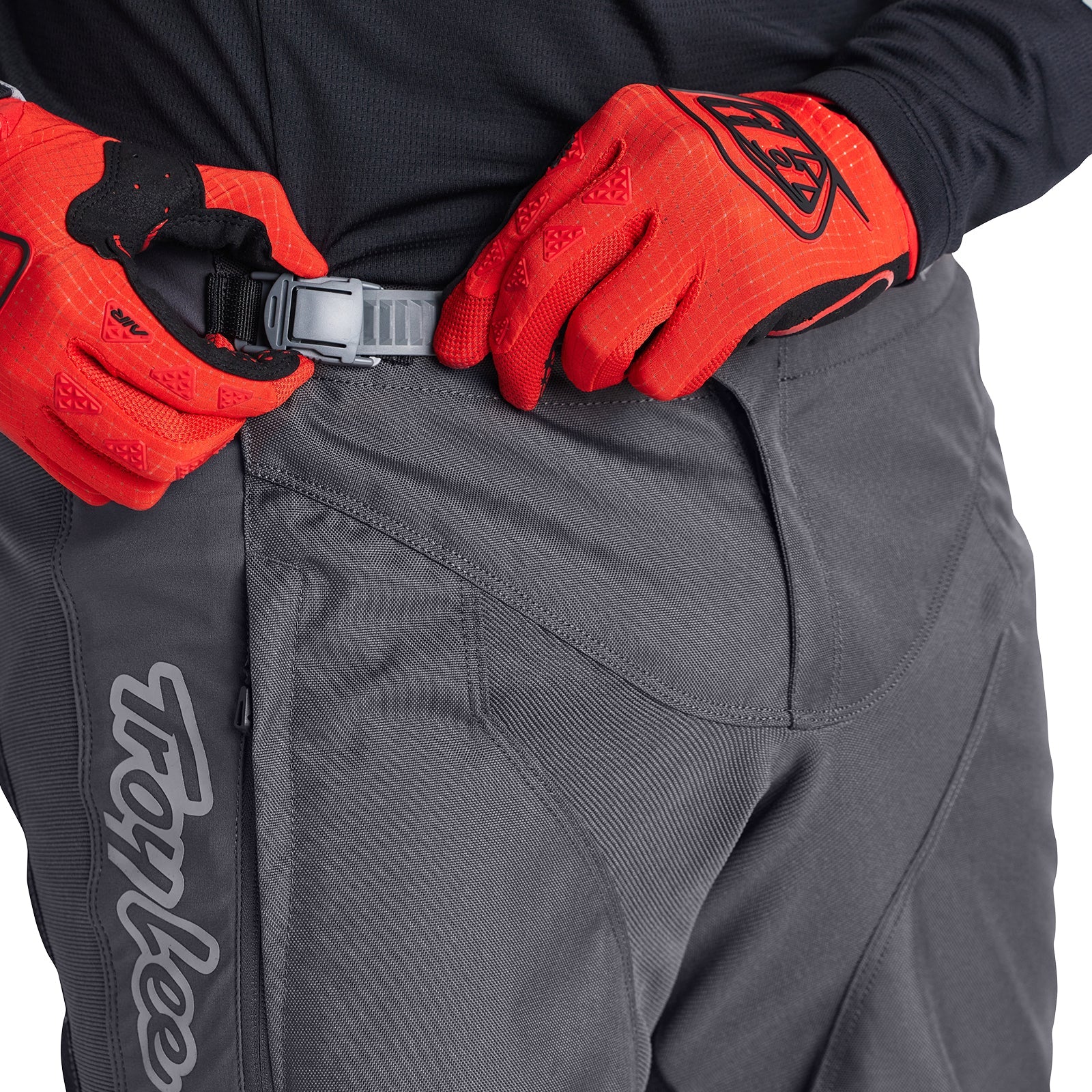 Pantalones Motocross Troy Lee Designs GP Pro Mono Carbón Rendimiento Superior