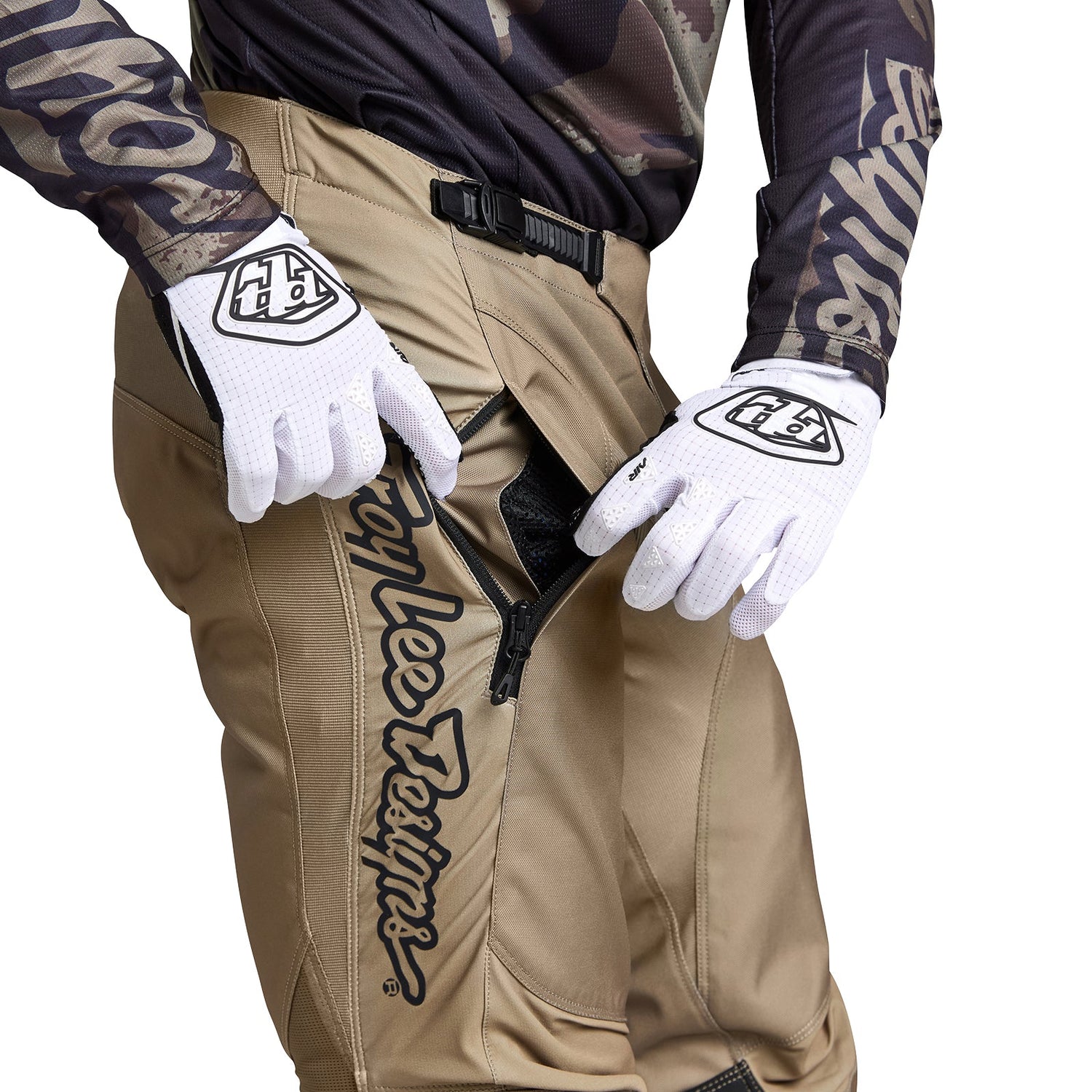 Pantalón Troy Lee Designs GP Pro Mono Oak: Rendimiento Superior y Durabilidad Off-Road