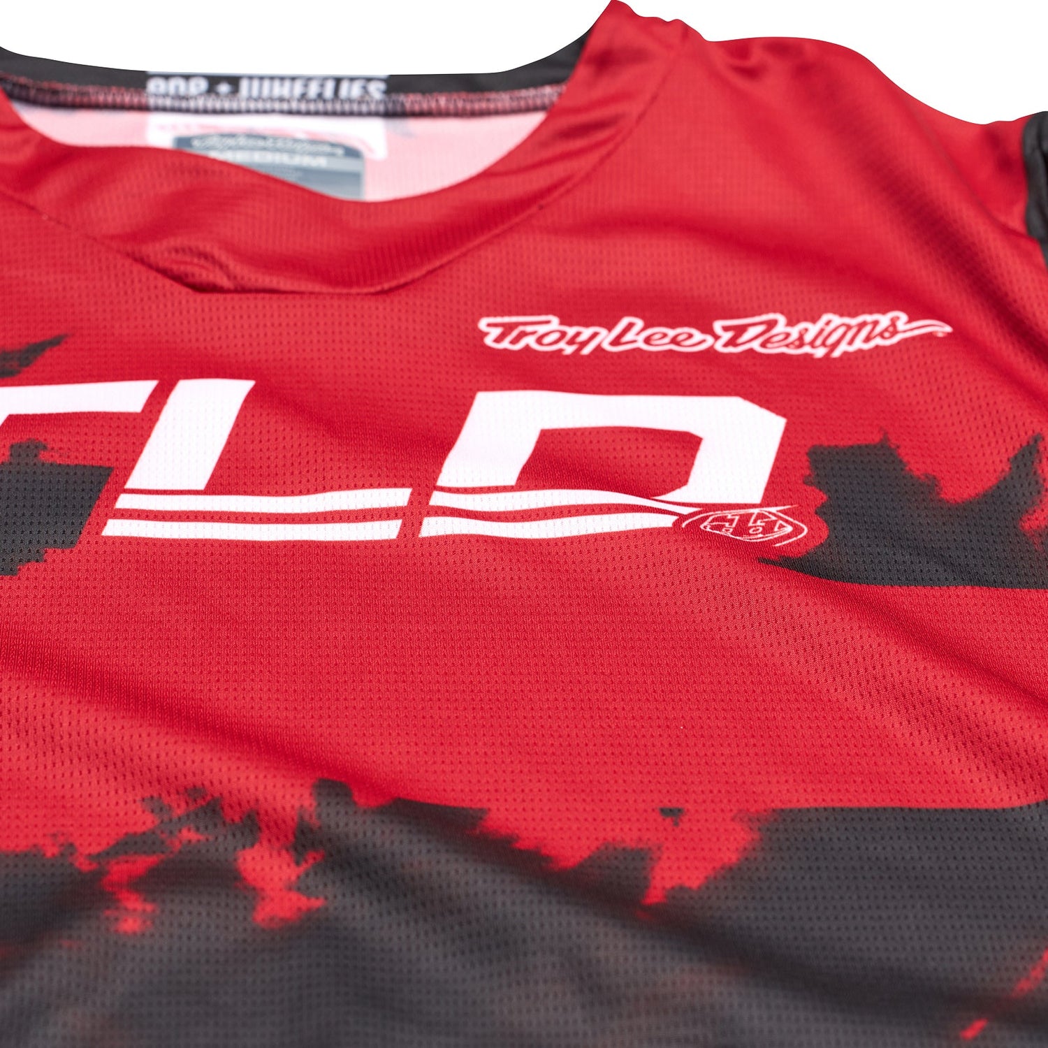 Maillot Juvenil Troy Lee Designs GP Astro Rojo/Negro: Durabilidad, Movilidad y Versatilidad Superior