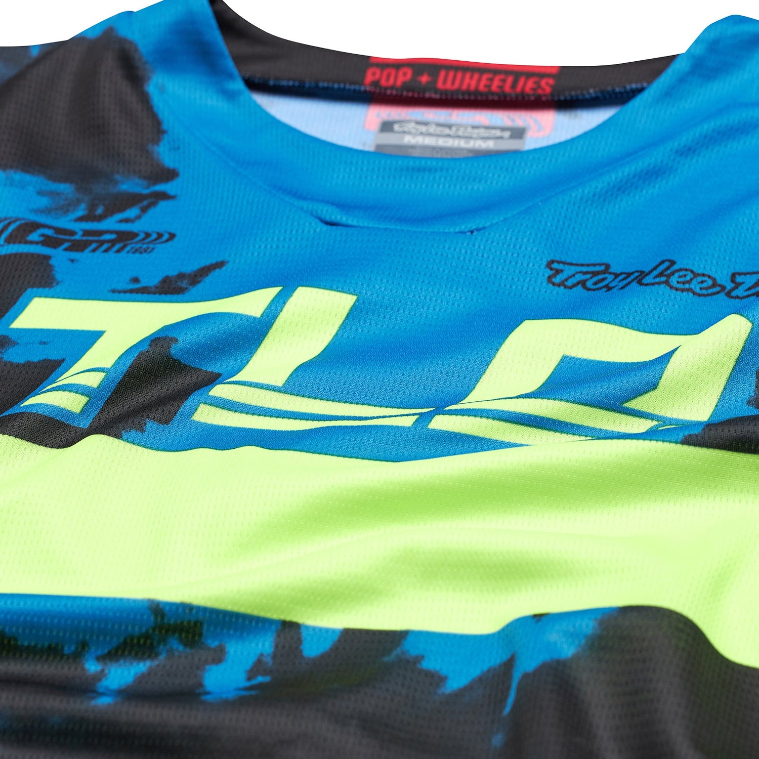 Maillot Juvenil Troy Lee Designs GP Astro Negro/Amarillo: Confort, Durabilidad y Rendimiento