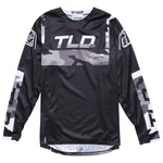 Maillot Motocross GP Troy Lee Designs Camuflaje Gris Rendimiento Duradero Versátil