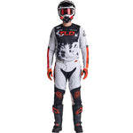 Maillot Troy Lee Designs GP Astro MX Enduro: Rendimiento Superior Gris Naranja
