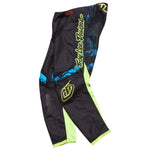 Pantalón Troy Lee Designs GP Astro Negro Amarillo: Versátil, Duradero para Motocross Enduro