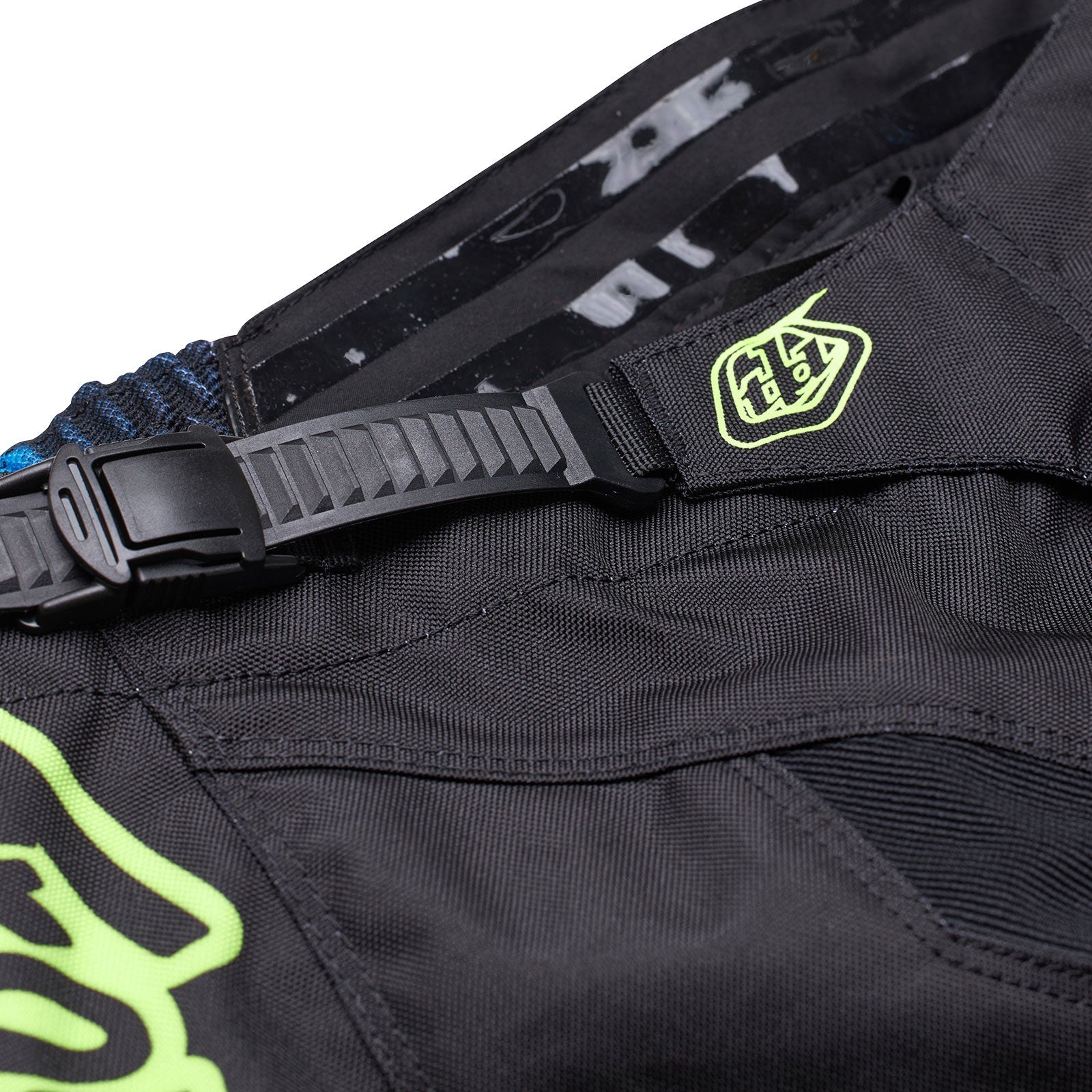Pantalón Troy Lee Designs GP Astro Negro Amarillo: Versátil, Duradero para Motocross Enduro