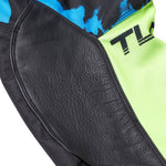 Pantalón Troy Lee Designs GP Astro Negro Amarillo: Versátil, Duradero para Motocross Enduro