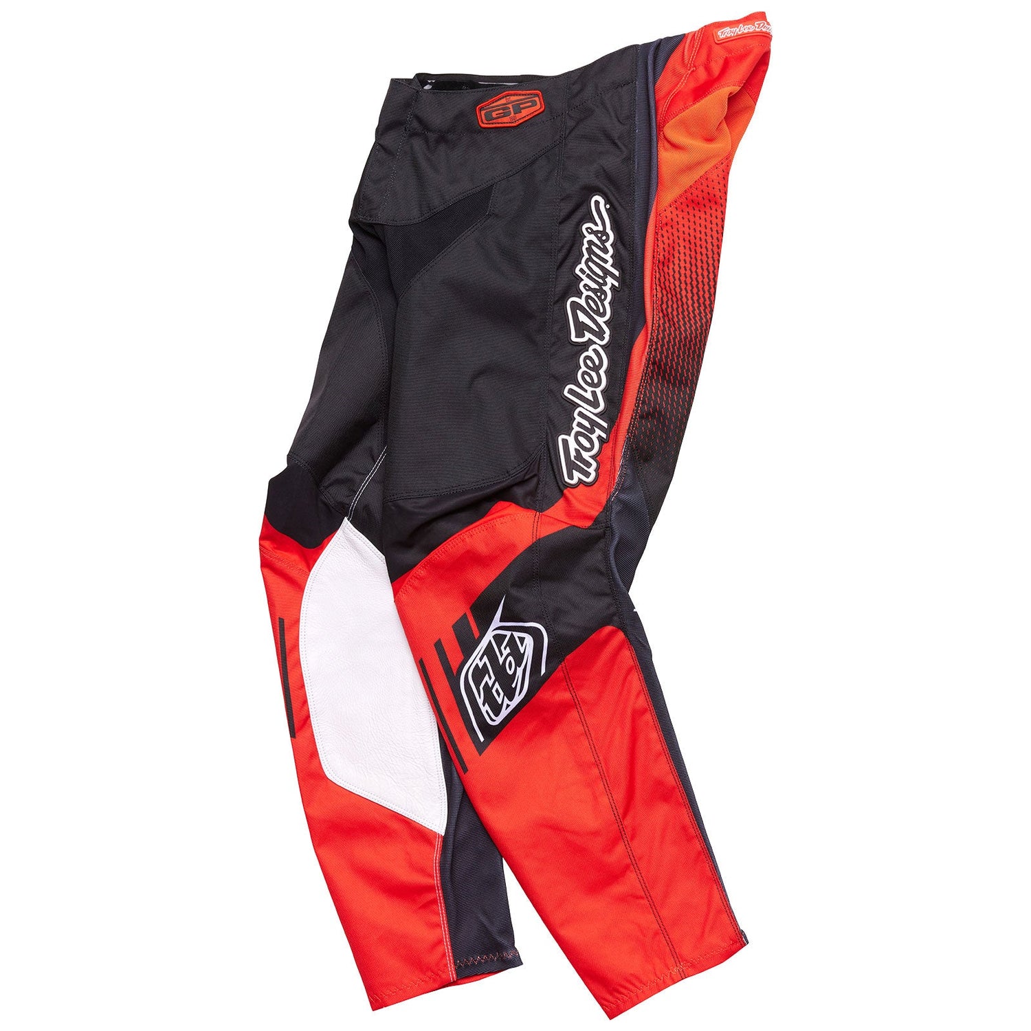 Pantalones Motocross Troy Lee Designs GP Icon Negro Naranja: Rendimiento y Durabilidad Superiores