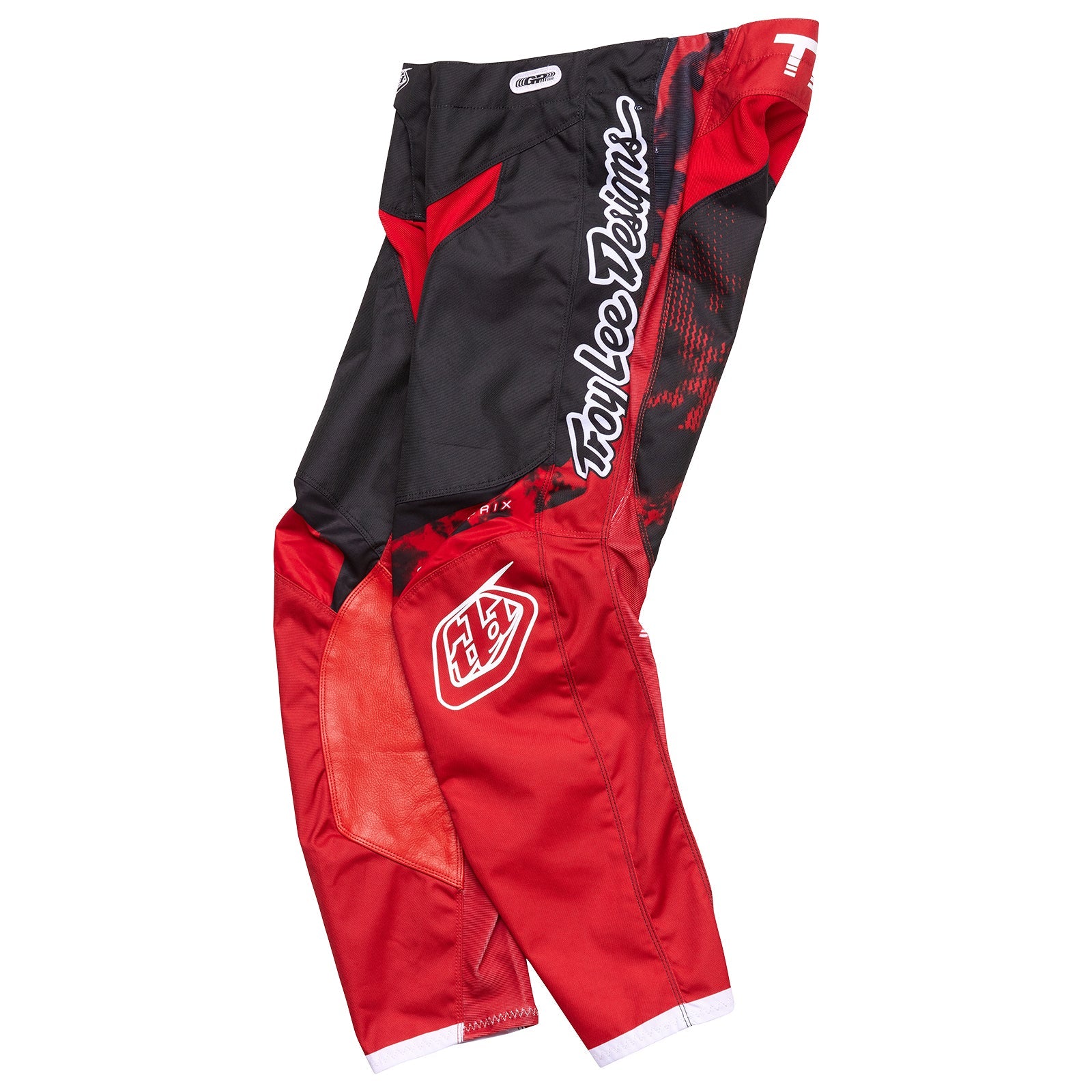 Pantalón Juvenil Troy Lee Designs GP Astro Rojo/Negro: Rendimiento Motocross Enduro Superior