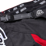 Pantalón Troy Lee Designs GP Astro Rojo/Negro Motocross Enduro Ligero Durable