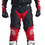 Pantalón Troy Lee Designs GP Astro Rojo/Negro Motocross Enduro Ligero Durable