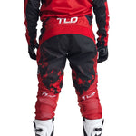 Pantalón Troy Lee Designs GP Astro Rojo/Negro Motocross Enduro Ligero Durable