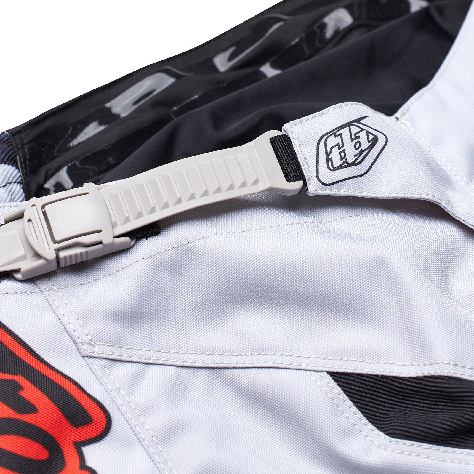 Pantalones Troy Lee Designs GP Astro Gris Naranja: Rendimiento y Durabilidad Motocross