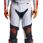 Pantalones Troy Lee Designs GP Astro Gris Naranja: Rendimiento y Durabilidad Motocross