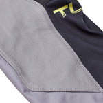 Pantalón Motocross Troy Lee Designs GP Icon Negro/Gris: Máximo Rendimiento y Protección