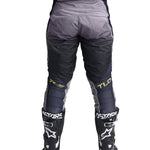 Pantalón Motocross Troy Lee Designs GP Icon Negro/Gris: Máximo Rendimiento y Protección