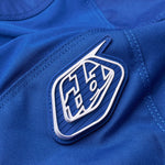 Pantalones Motocross Troy Lee Designs GP Mono Azul: Rendimiento, Durabilidad y Confort Ligero