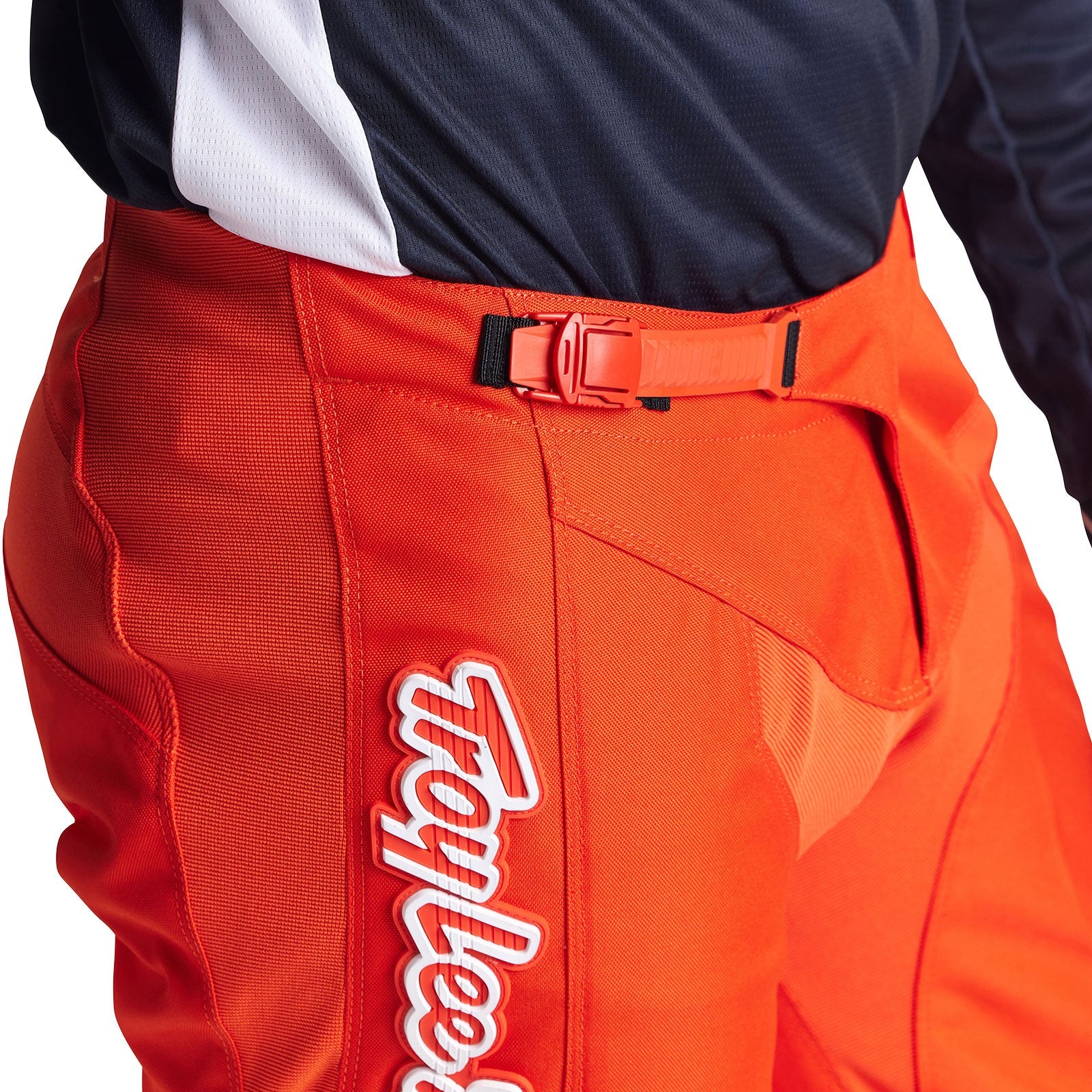 Pantalón de Motocross Troy Lee Designs GP Mono Naranja: Rendimiento, Durabilidad y Ajuste Óptimo