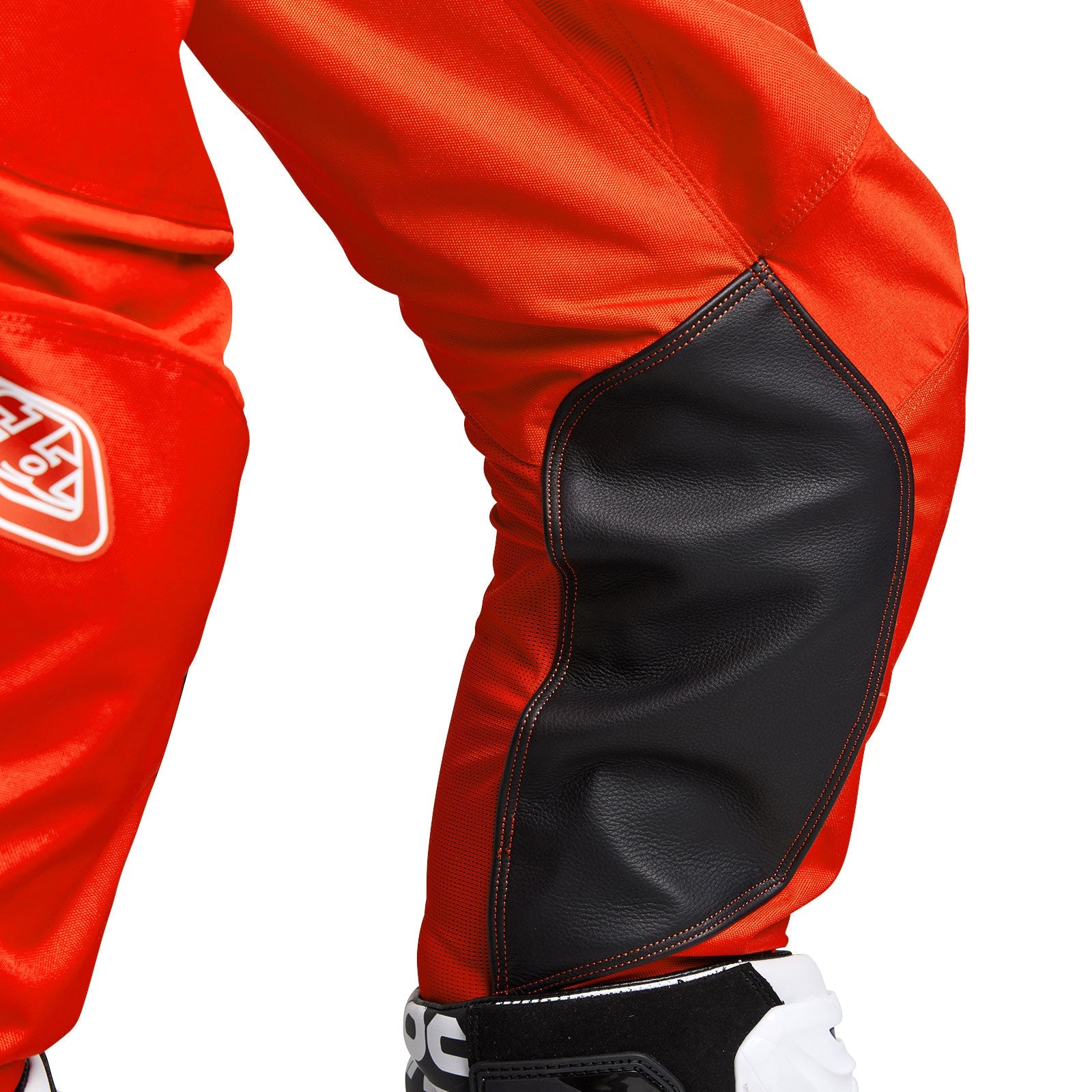 Pantalón de Motocross Troy Lee Designs GP Mono Naranja: Rendimiento, Durabilidad y Ajuste Óptimo
