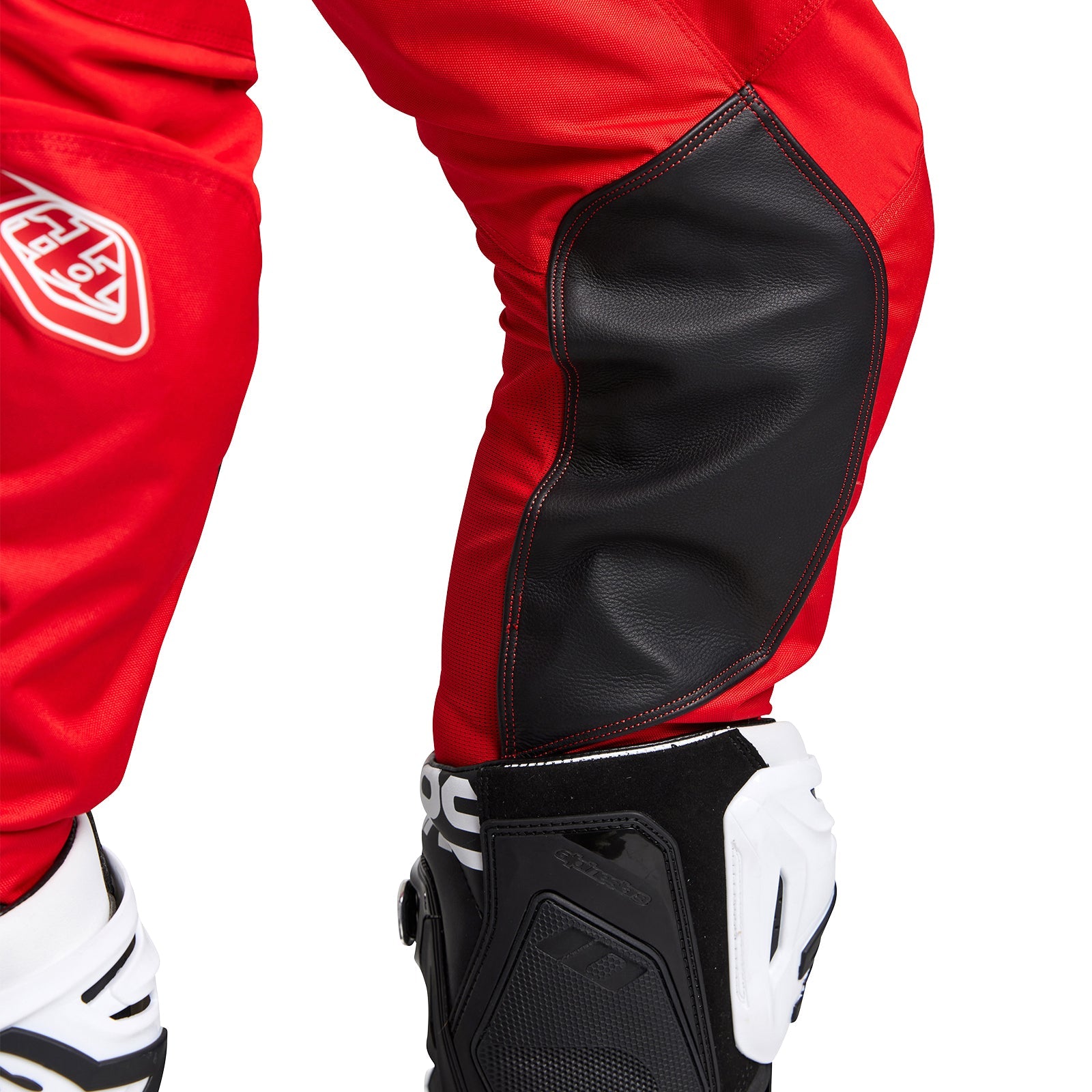 Pantalón Troy Lee Designs GP Mono Rojo: Rendimiento Superior para Motocross y Enduro
