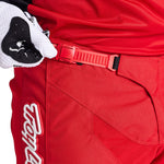 Pantalón Troy Lee Designs GP Mono Rojo: Rendimiento Superior para Motocross y Enduro