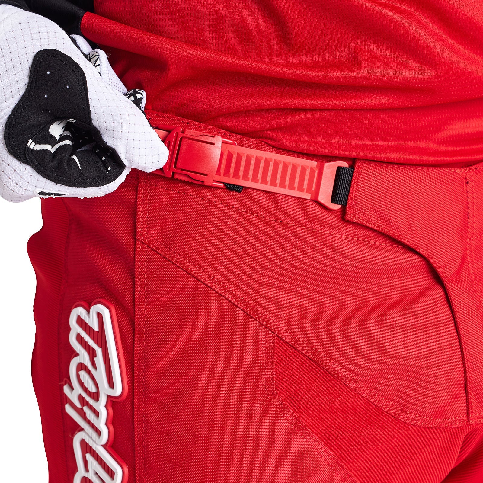 Pantalón Troy Lee Designs GP Mono Rojo: Rendimiento Superior para Motocross y Enduro