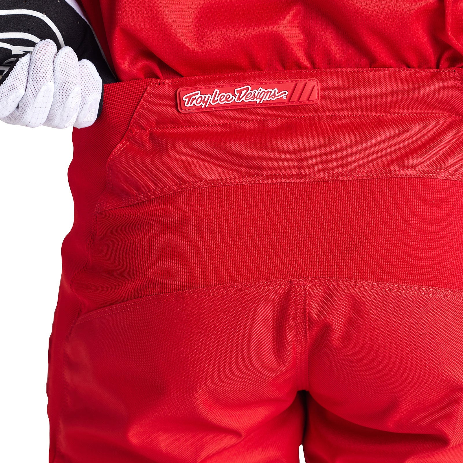 Pantalón Troy Lee Designs GP Mono Rojo: Rendimiento Superior para Motocross y Enduro