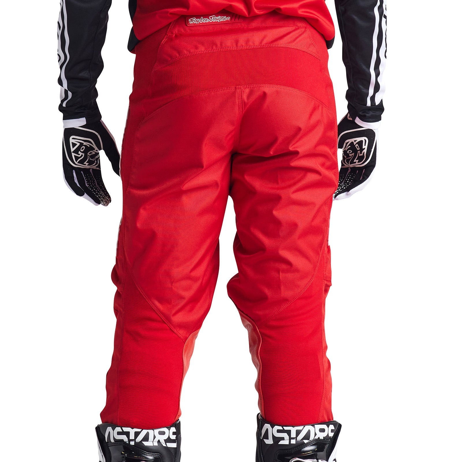 Pantalón Troy Lee Designs GP Mono Rojo: Rendimiento Superior para Motocross y Enduro