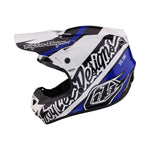 Casco Troy Lee Designs GP Slice Azul: Protección Ligera, Rendimiento Superior para Off-Road