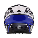 Casco Troy Lee Designs GP Slice Azul: Protección Ligera, Rendimiento Superior para Off-Road