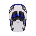 Casco Troy Lee Designs GP Slice Azul: Protección Ligera, Rendimiento Superior para Off-Road