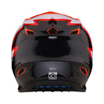 Casco TLD GP Volt Naranja: Protección Ligera, Confort Avanzado para Motocross y Off-Road