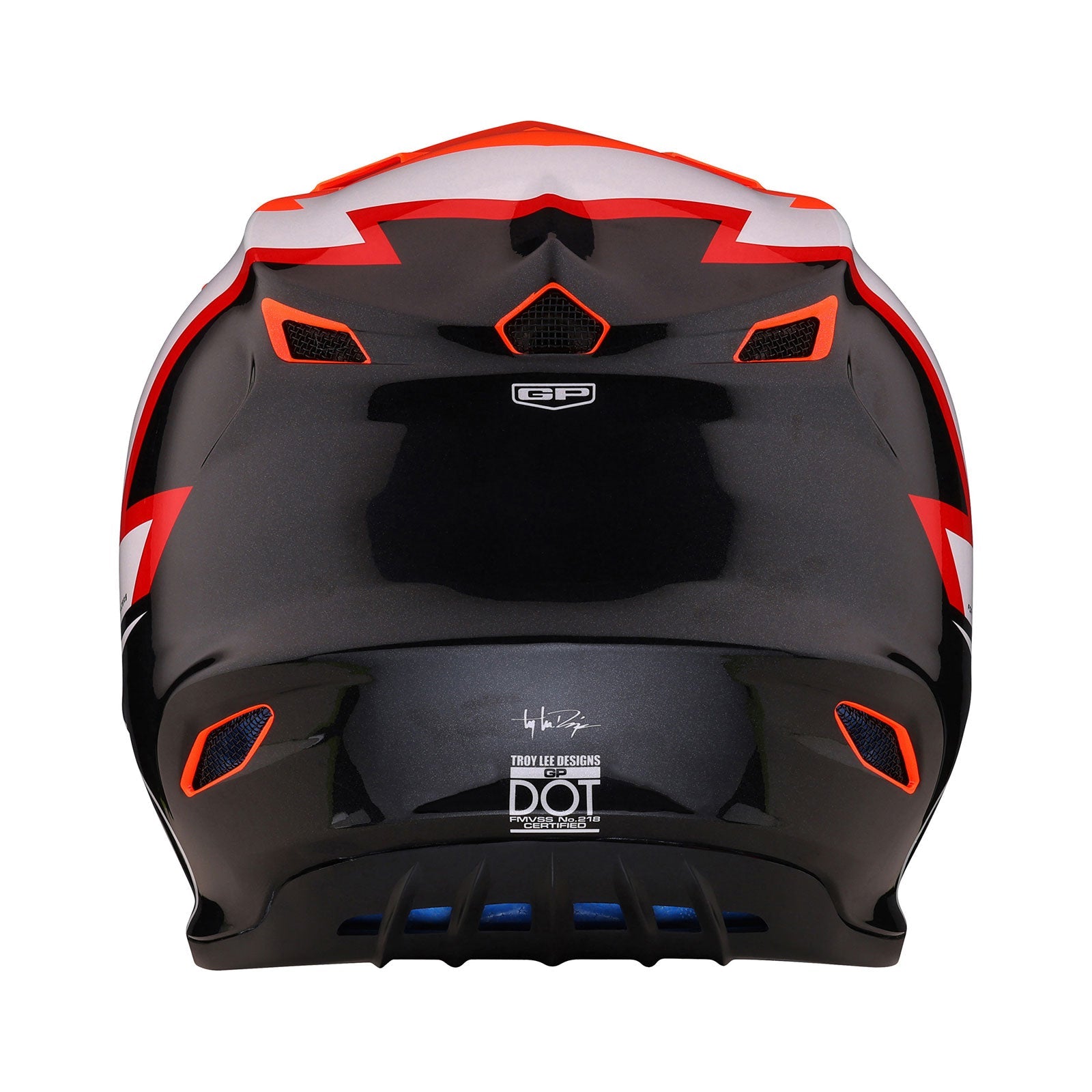 Casco TLD GP Volt Naranja: Protección Ligera, Confort Avanzado para Motocross y Off-Road