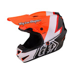 Casco TLD GP Volt Naranja: Protección Ligera, Confort Avanzado para Motocross y Off-Road