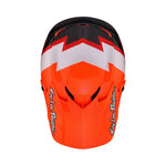 Casco TLD GP Volt Naranja: Protección Ligera, Confort Avanzado para Motocross y Off-Road