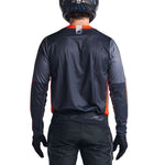 Maillot Troy Lee Designs Scout GP Recon Naranja Neón/Gris: Rendimiento Superior Motocross Enduro