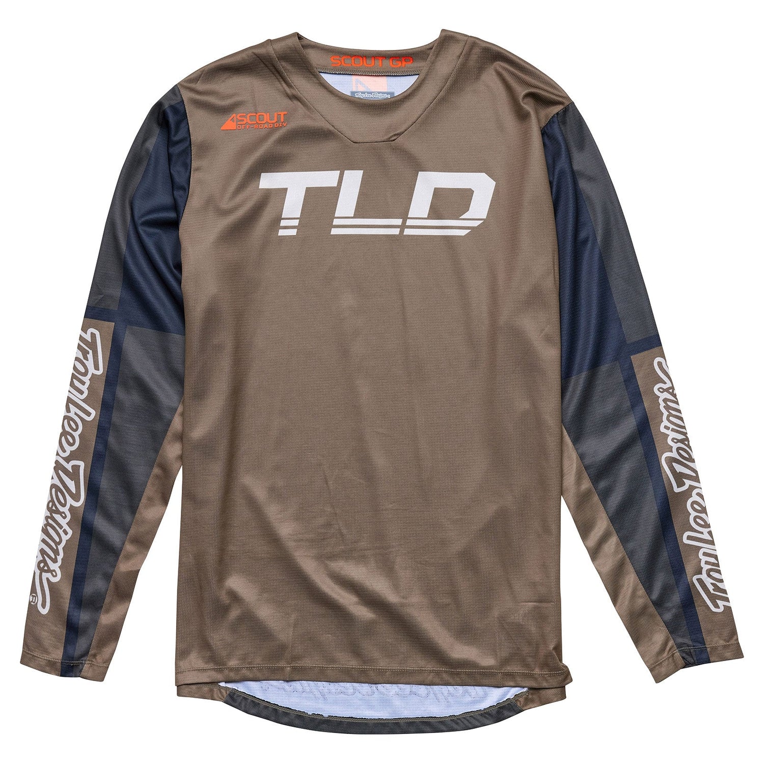 Maillot Troy Lee Designs Scout GP Recon Gravel Hombre Transpirable Ligero Rendimiento