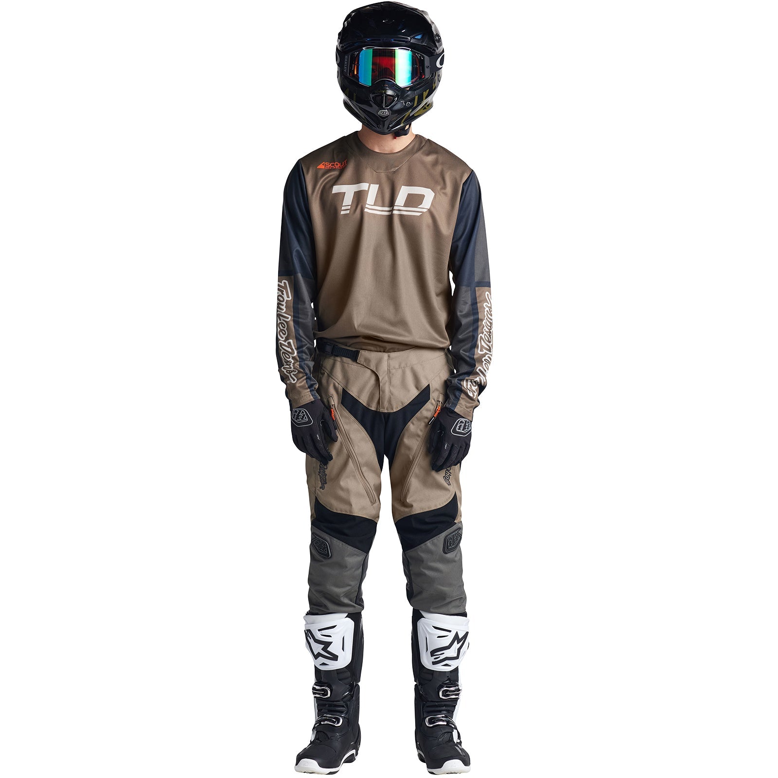 Maillot Troy Lee Designs Scout GP Recon Gravel Hombre Transpirable Ligero Rendimiento