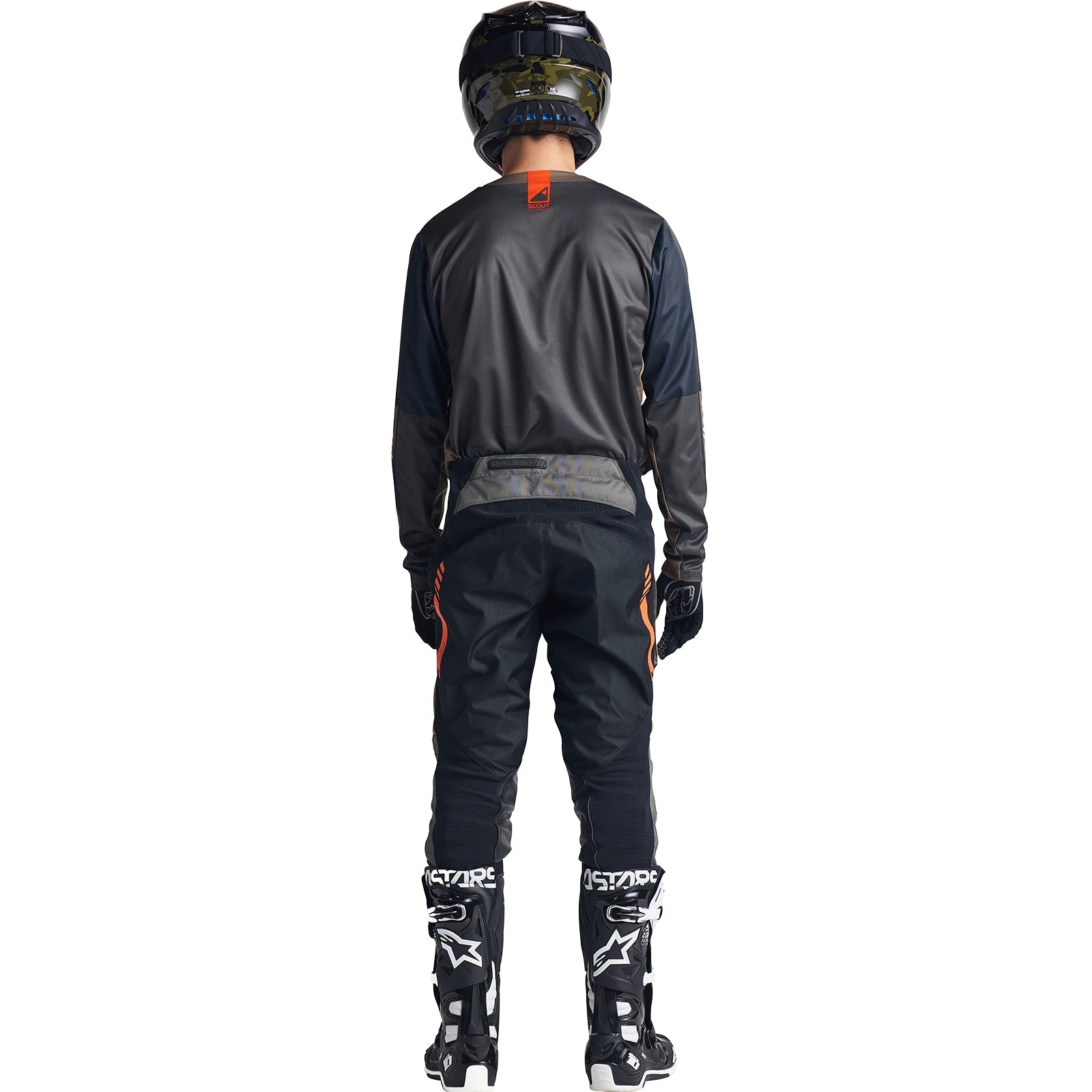 Maillot Troy Lee Designs Scout GP Recon Gravel Hombre Transpirable Ligero Rendimiento