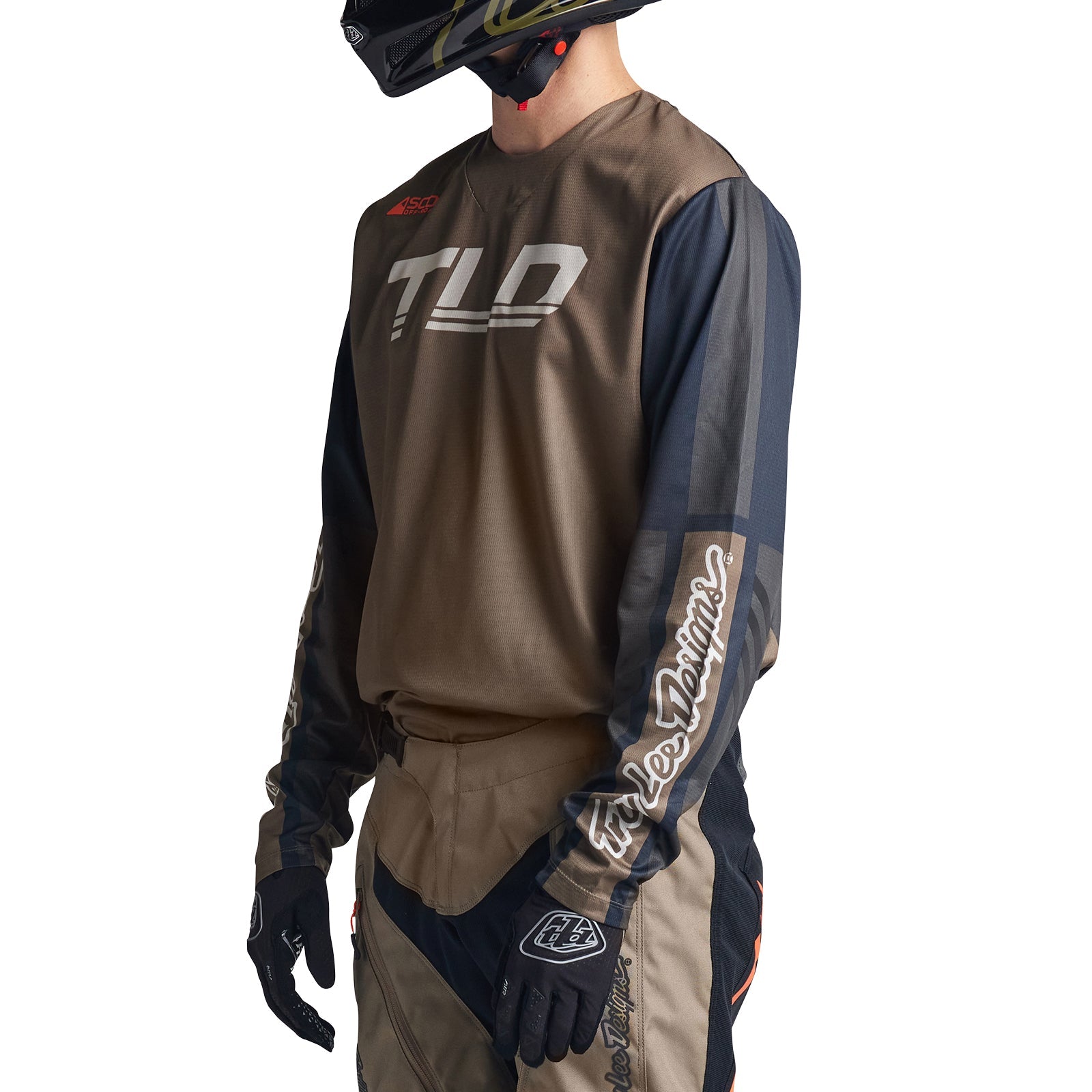 Maillot Troy Lee Designs Scout GP Recon Gravel Hombre Transpirable Ligero Rendimiento