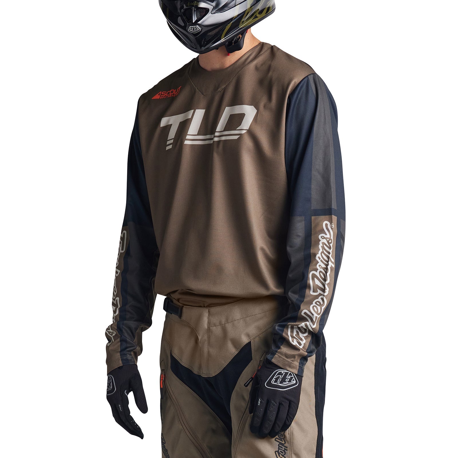 Maillot Troy Lee Designs Scout GP Recon Gravel Hombre Transpirable Ligero Rendimiento