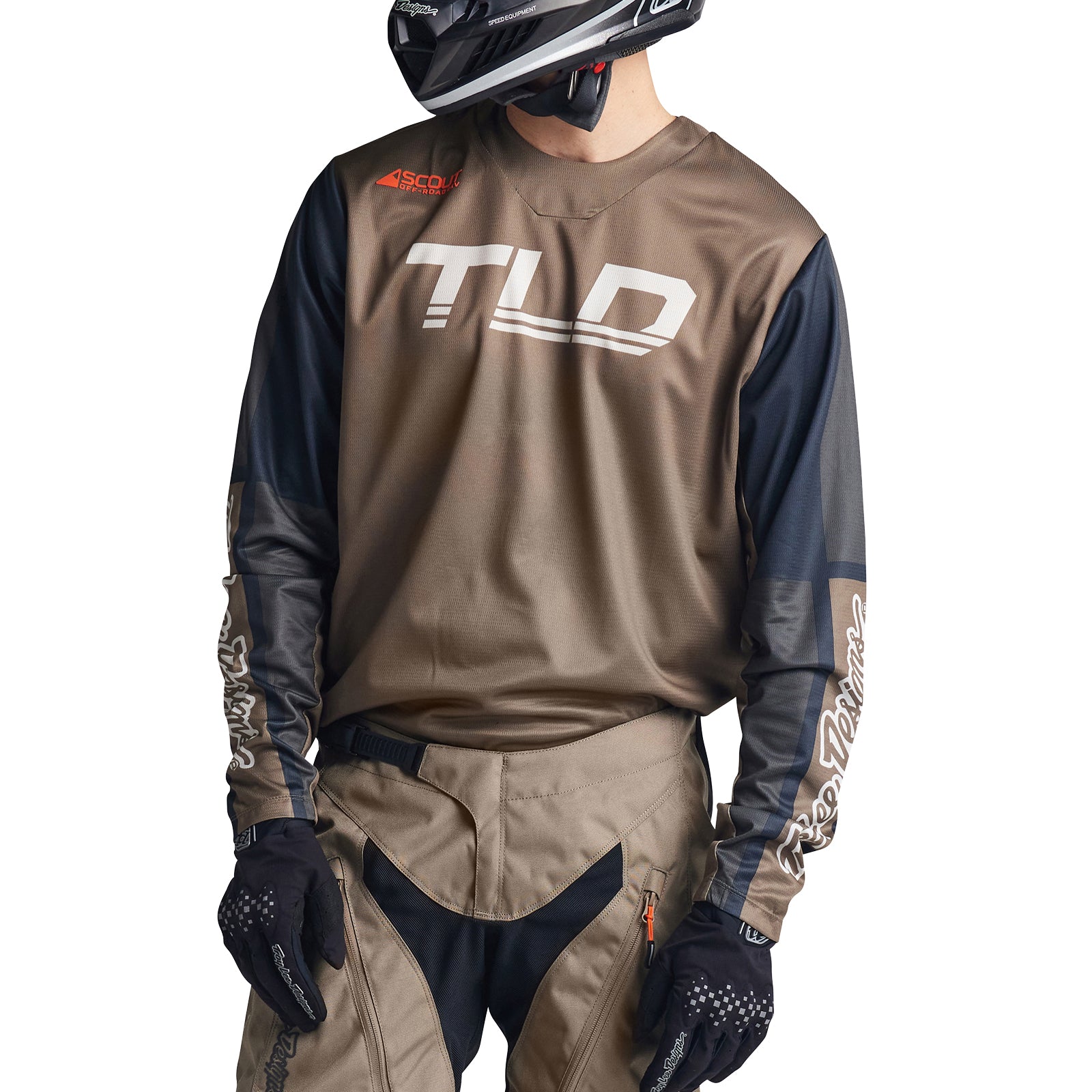 Maillot Troy Lee Designs Scout GP Recon Gravel Hombre Transpirable Ligero Rendimiento