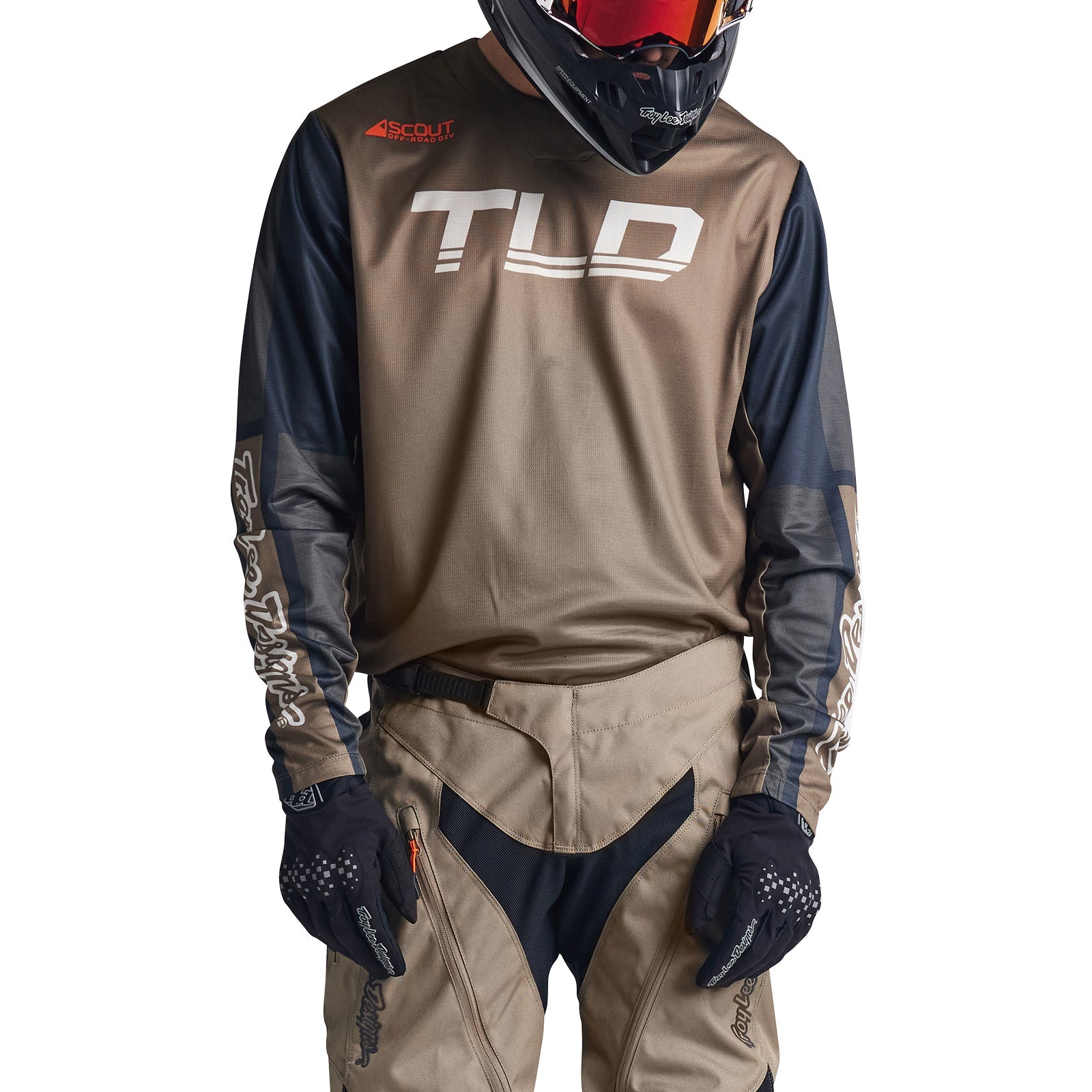 Maillot Troy Lee Designs Scout GP Recon Gravel Hombre Transpirable Ligero Rendimiento