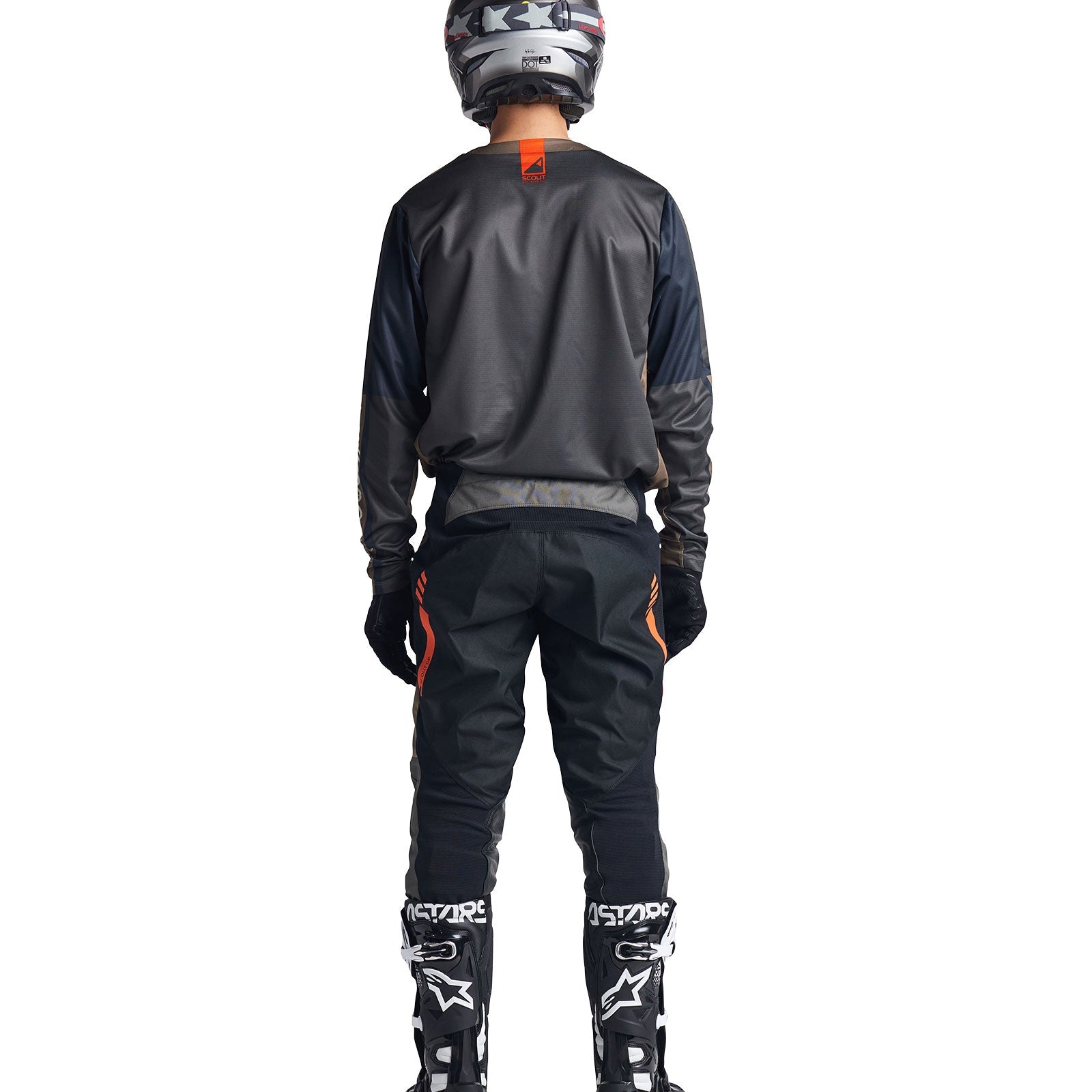 Maillot Troy Lee Designs Scout GP Recon Gravel Hombre Transpirable Ligero Rendimiento