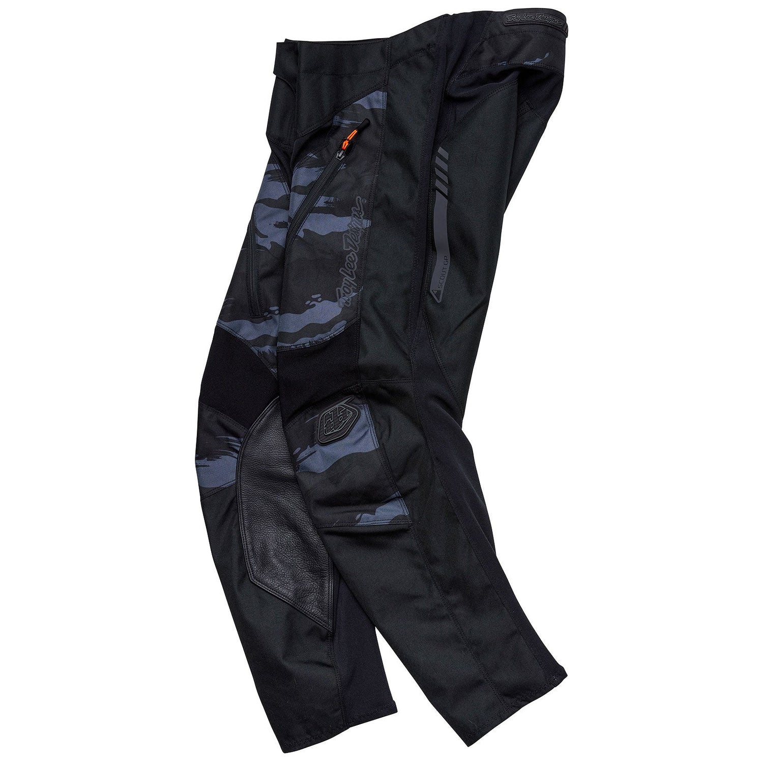 Pantalón Troy Lee Designs Scout GP Cepillado Camuflaje Negro Motocross Enduro