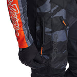 Pantalón Troy Lee Designs Scout GP Cepillado Camuflaje Negro Motocross Enduro
