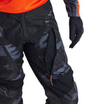 Pantalón Troy Lee Designs Scout GP Cepillado Camuflaje Negro Motocross Enduro