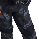 Pantalón Troy Lee Designs Scout GP Cepillado Camuflaje Negro Motocross Enduro
