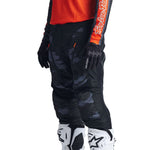 Pantalón Troy Lee Designs Scout GP Cepillado Camuflaje Negro Motocross Enduro