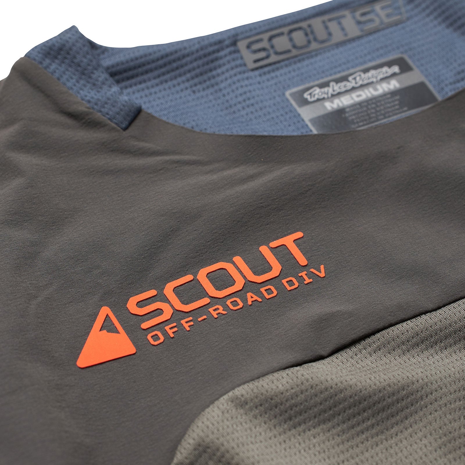 Maillot Troy Lee Designs Scout SE Systems: Rendimiento Superior, Comodidad y Durabilidad Off-Road